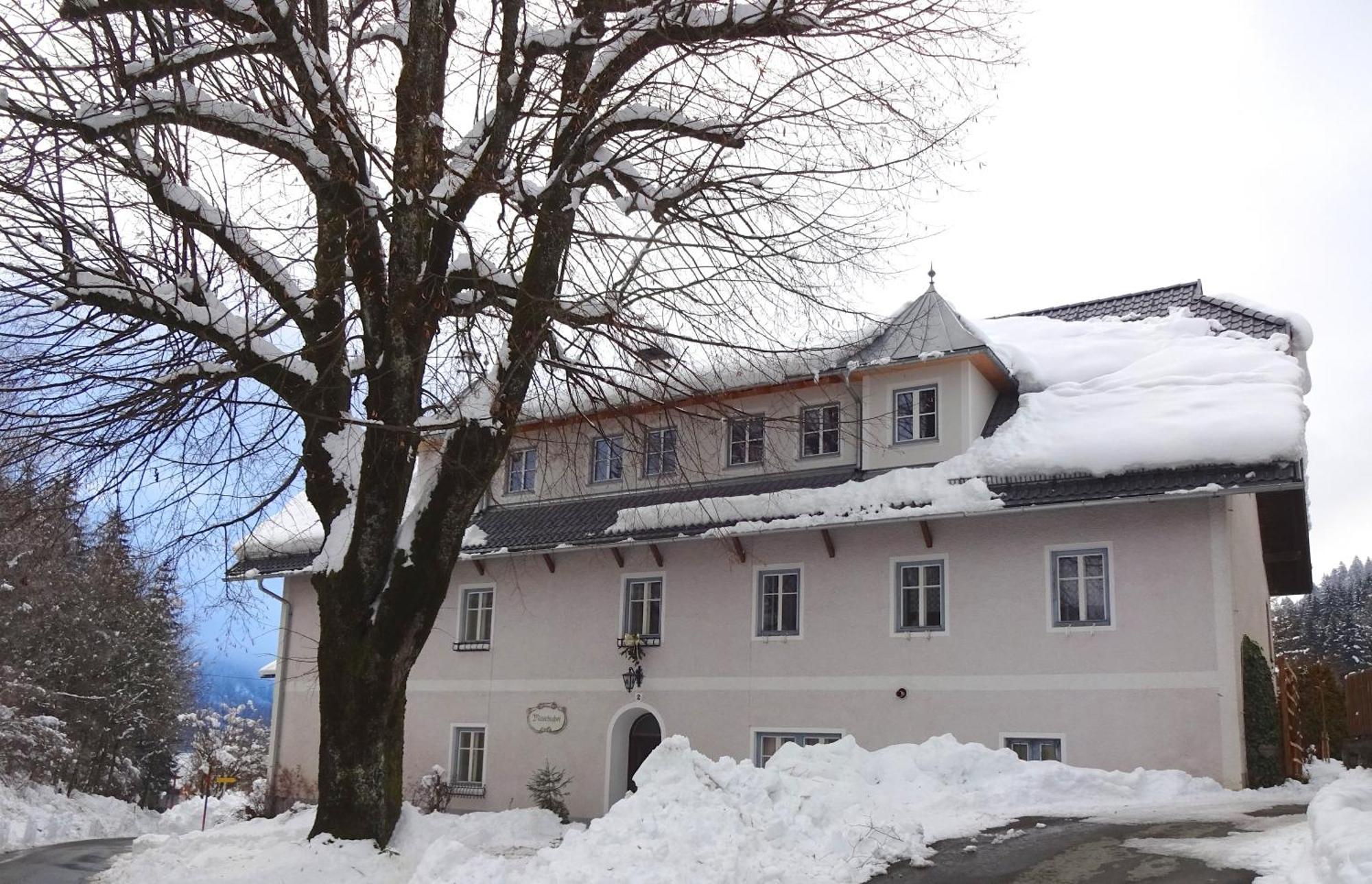 Mitschighof - Apartments Und Pension - Heidis-Welt, Mitschig Хермагор Екстериор снимка