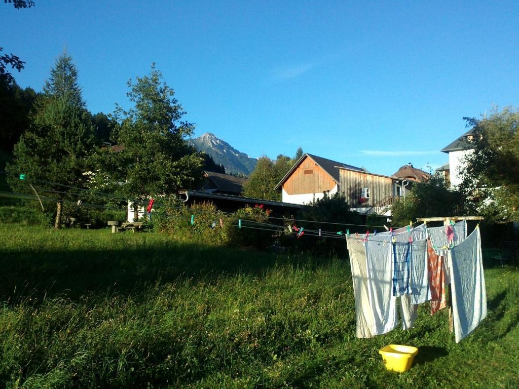 Mitschighof - Apartments Und Pension - Heidis-Welt, Mitschig Хермагор Екстериор снимка